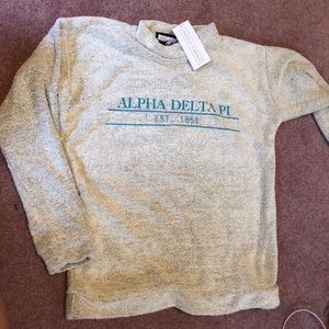 Woolly Threads Alpha Delta Pi sweater ADPi